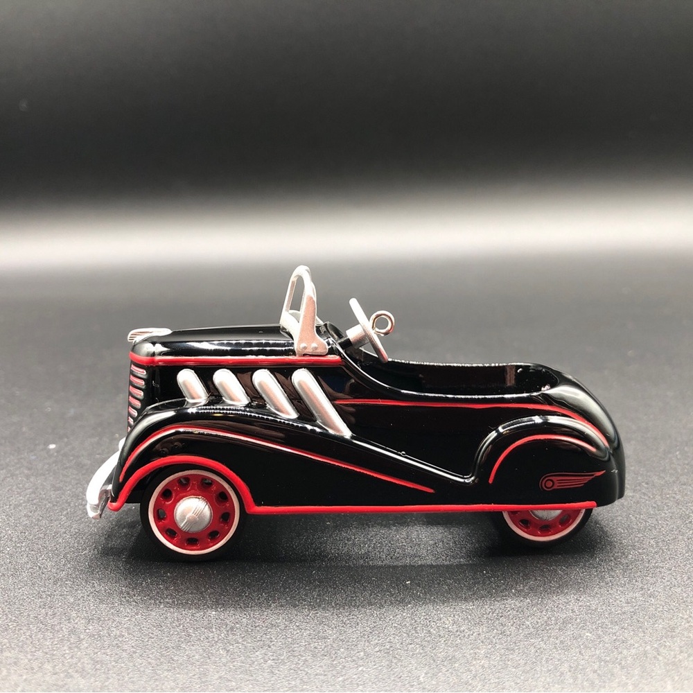 Hallmark Keepsake Ornament 1996 -1937 Steelcraft Auburn By Murray Die Cast Metal